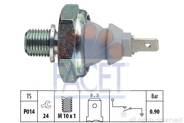 Senzor presiune ulei VW GOLF/POLO 0,3