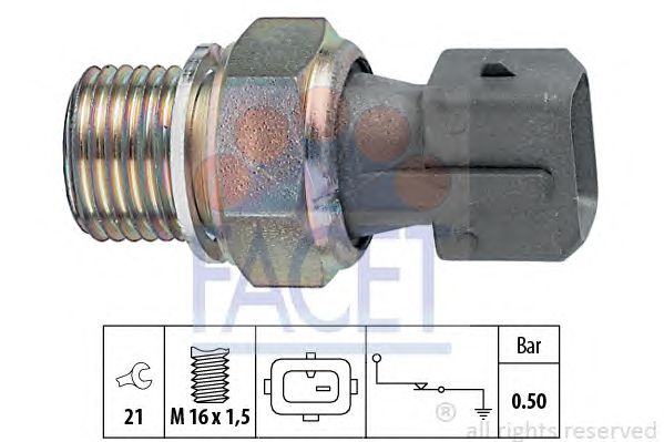 Senzor presiune ulei CITROEN JUMPER 2,5TD