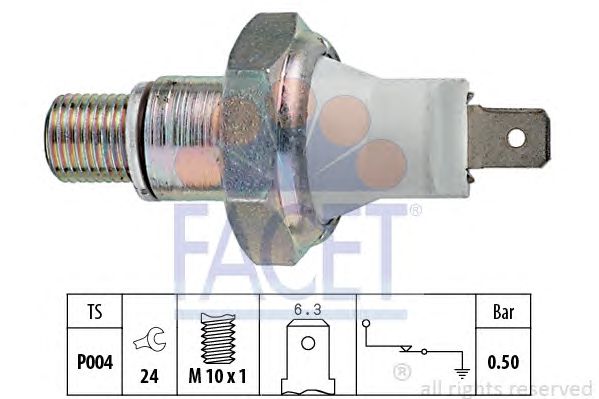 Senzor presiune ulei FORD