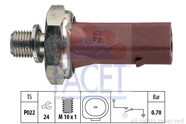 Senzor presiune ulei VW GOLF/BORA/A4 1,9TDI