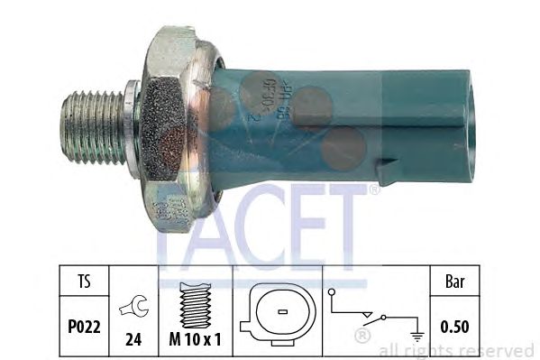 Senzor presiune ulei VW A3 03-/GOLFVI/PASSAT