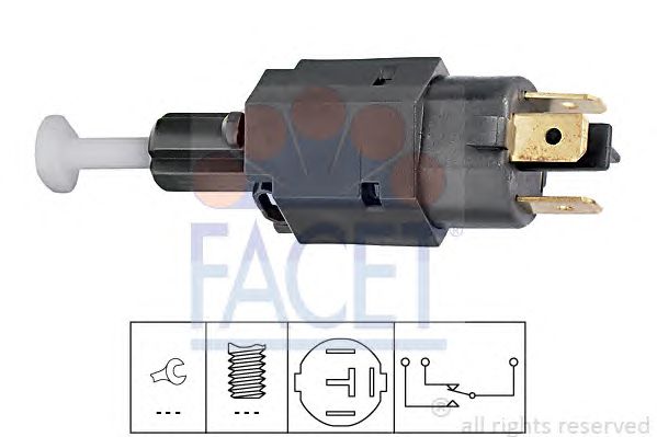 Comutator lumini frana OPEL ASTRA/CALIBRA/VECTRA