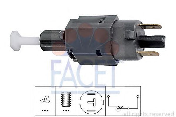 Comutator lumini frana OPEL VECTRA A