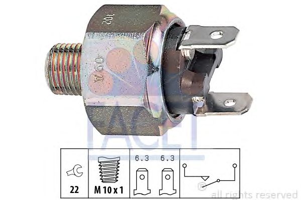 Comutator lumini frana VW HYDRAULIC