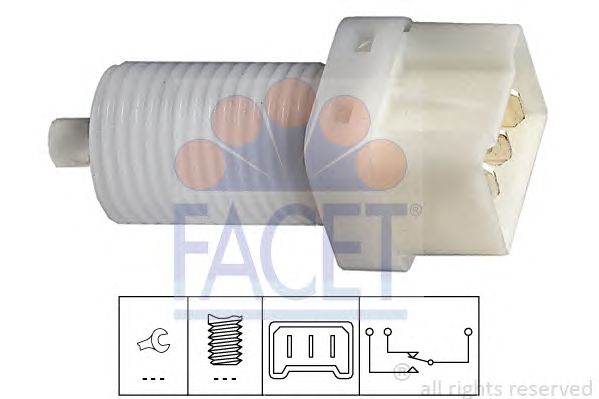 Comutator lumini frana RENAULT CLIO/LAGUNA/MEG