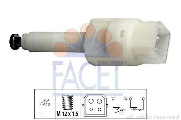 Comutator lumini frana VW PASSAT