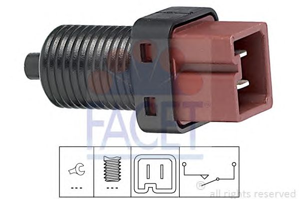 Comutator lumini frana PEUGEOT 406/806 -00