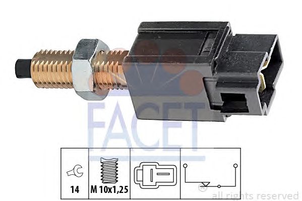 Comutator lumini frana HYUNDAI ACCENT/ATOS 00-