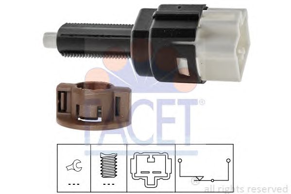 Comutator lumini frana HONDA CIVIC 01-/ACCORD