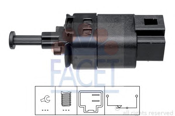 Comutator lumini frana CHEVROLET AVEO 06-