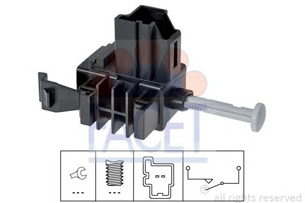 Comutator, actionare ambreiaj (Tempomat) FORD FOCUS 04-/C/S-MAX