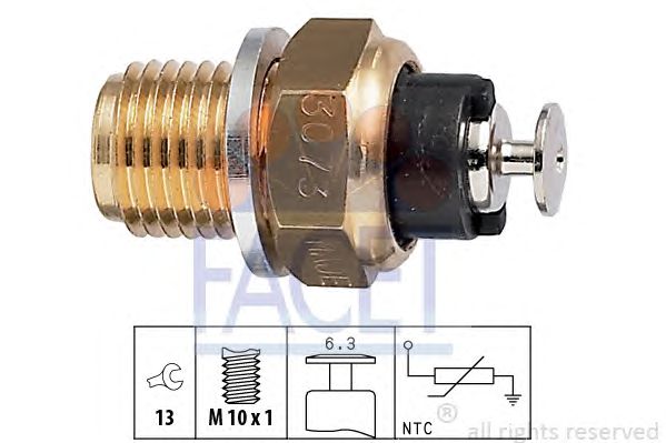 Senzor,temperatura ulei VW GOLF/PASSAT/POLO