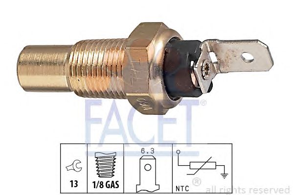 Senzor,temperatura lichid de racire SUZUKI MARUTI