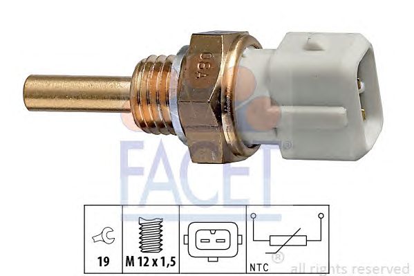 Senzor,temperatura lichid de racire BMW 3/5/6/7