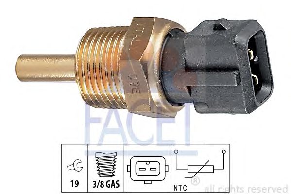 Senzor,temperatura ulei HYUNDAI LANTRA