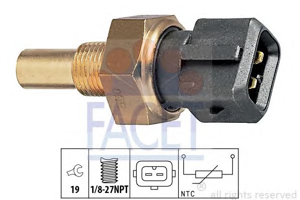 Senzor,temperatura lichid de racire FORD ESCORT/MONDEO ZETEC