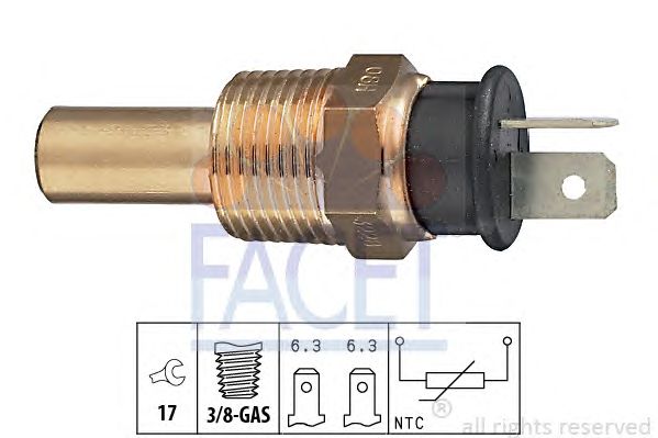 Senzor,temperatura lichid de racire HYUNDAI LANTRA/PONY/SONATA