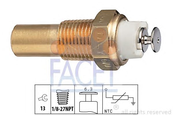 Senzor,temperatura lichid de racire OPEL ASCONA/CORSA/KADETT