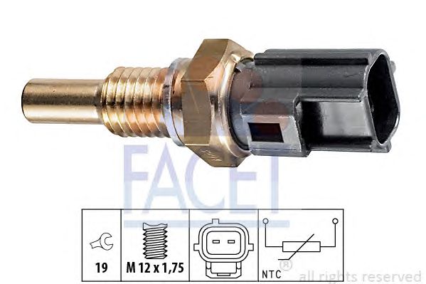 Senzor,temperatura lichid de racire FORD FOCUS 98- 1,4/1,