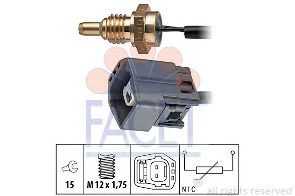 Senzor,temperatura lichid de racire FORD FOCUS 1,8TDCI