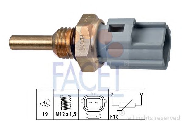 Senzor,temperatura lichid de racire SUZUKI SWIFT 1,3-1,6 05-