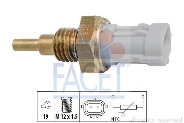 Senzor,temperatura ulei FIAT SEDICI/SUZUKI SX4 06-