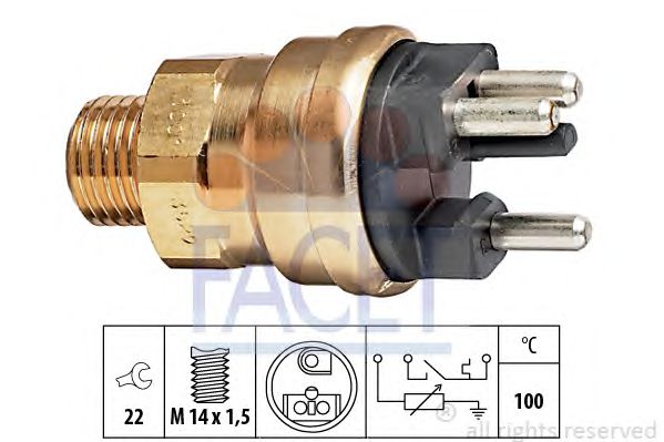 senzor,temperatura lichid de racire