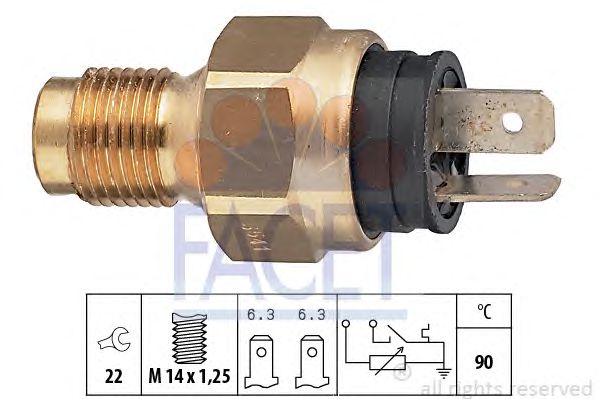 senzor,temperatura lichid de racire