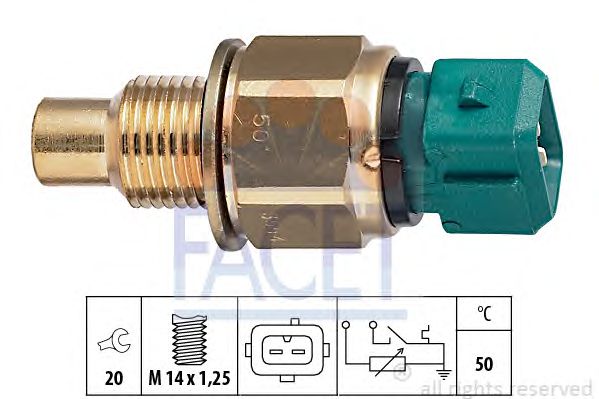 senzor,temperatura lichid de racire