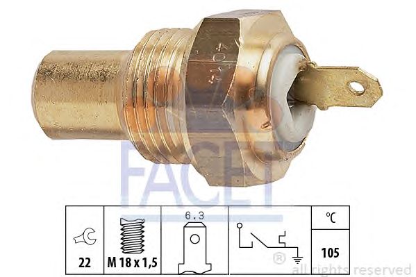 Comutator temperatura, racire