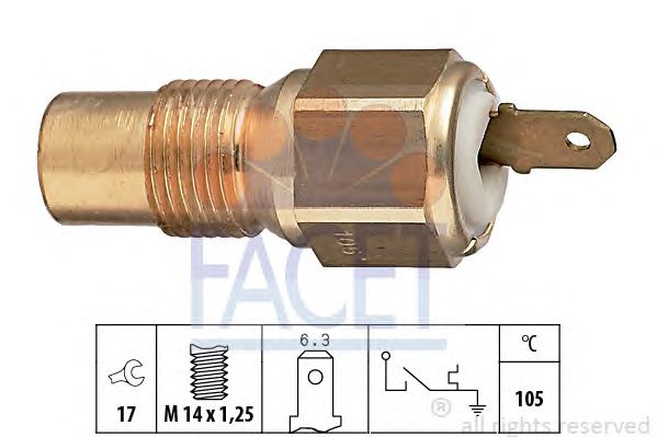 Comutator temperatura, racire