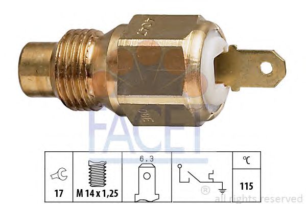 Comutator temperatura, racire