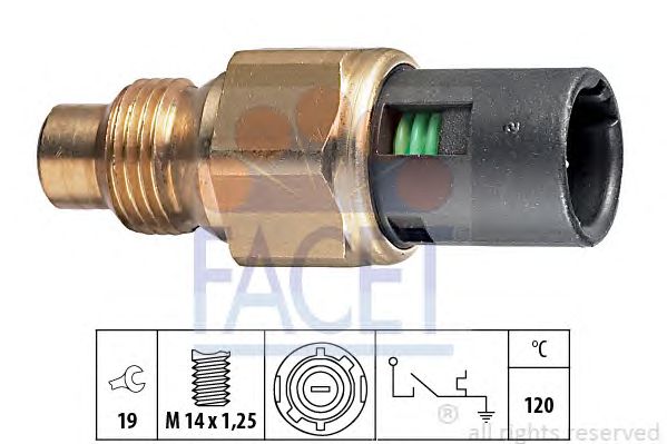 Comutator temperatura, racire RENAULT CLIO 1/2/ESPACE/KANGOO