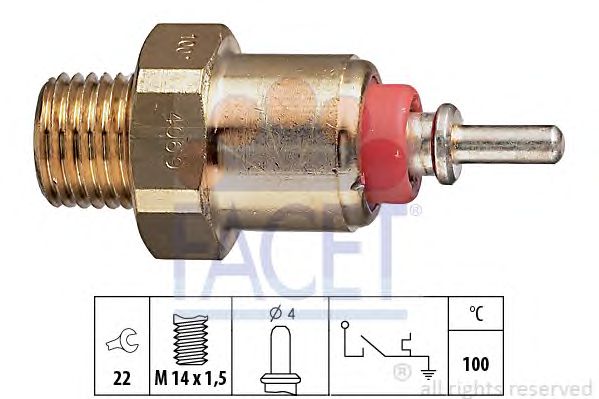 Comutator temperatura, racire