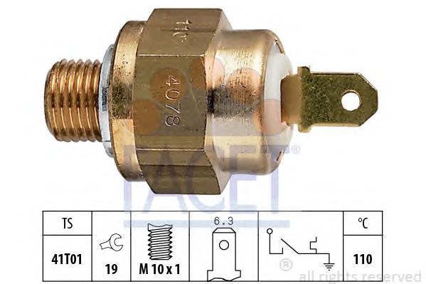 Comutator temperatura, racire