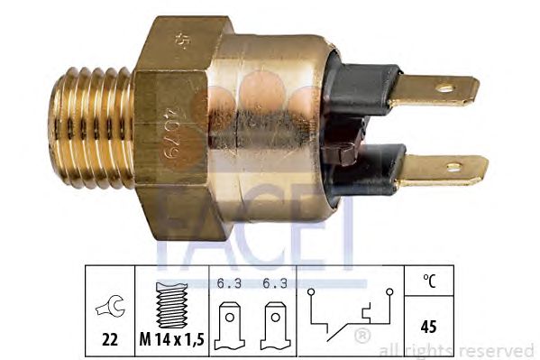 Comutator temperatura, racire