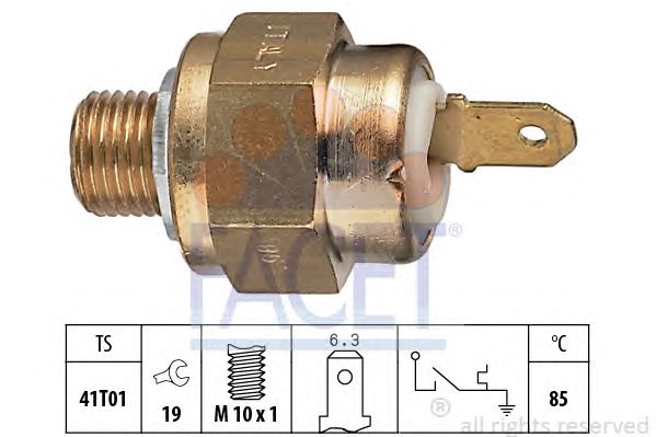 Comutator temperatura, racire