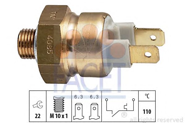 Comutator temperatura, racire