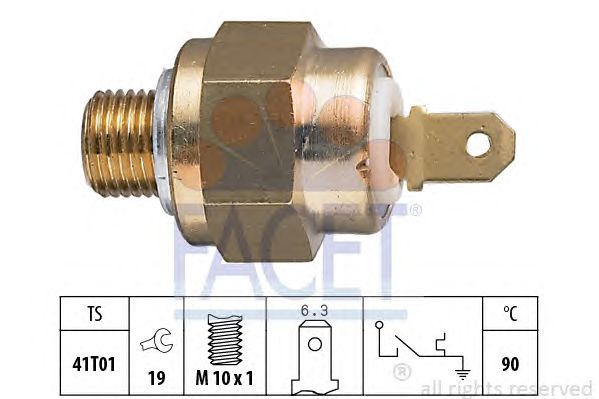 Comutator temperatura, racire VW GOLF/PASSAT/VENTO 1,8-2,