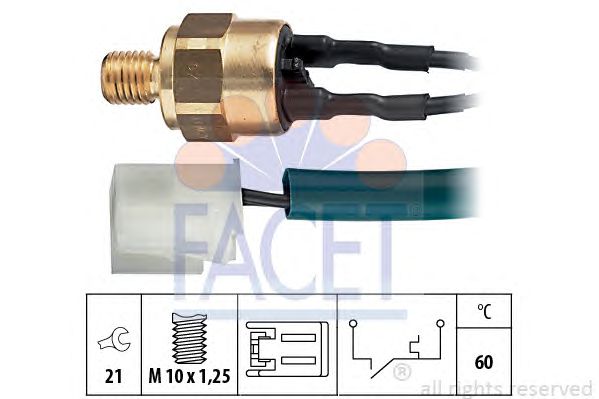 Comutator temperatura, racire