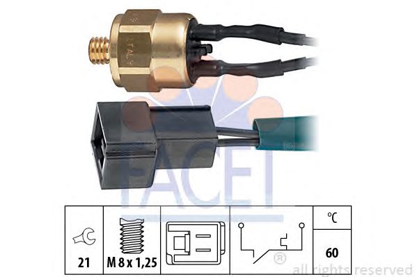 Comutator temperatura, racire