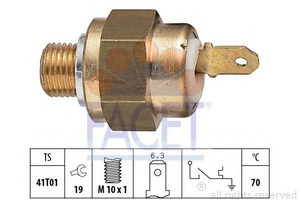 Comutator temperatura, racire