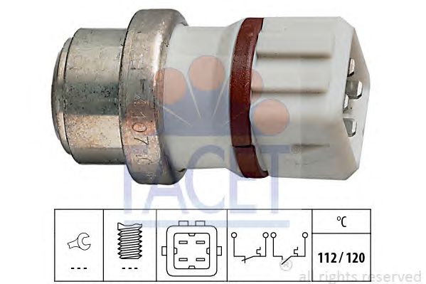 Comutator temperatura, racire VW GOLF/VENTO DIESEL