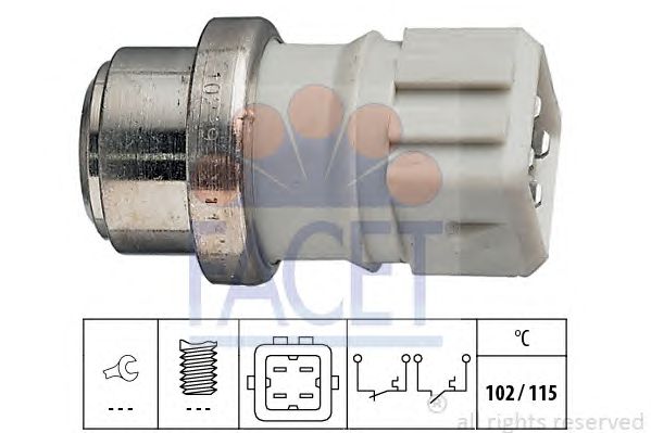 Comutator temperatura, racire