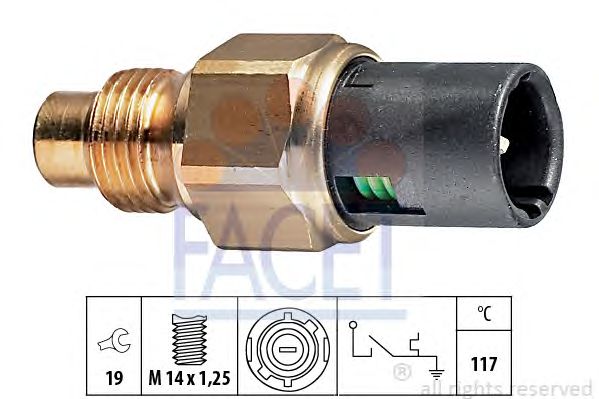 Comutator temperatura, racire