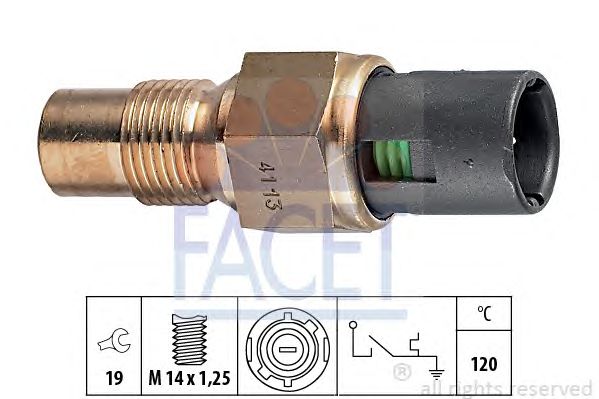 Comutator temperatura, racire