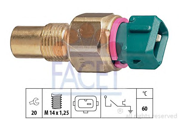 Comutator temperatura, racire