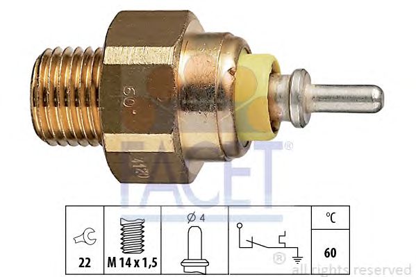 Comutator temperatura, racire