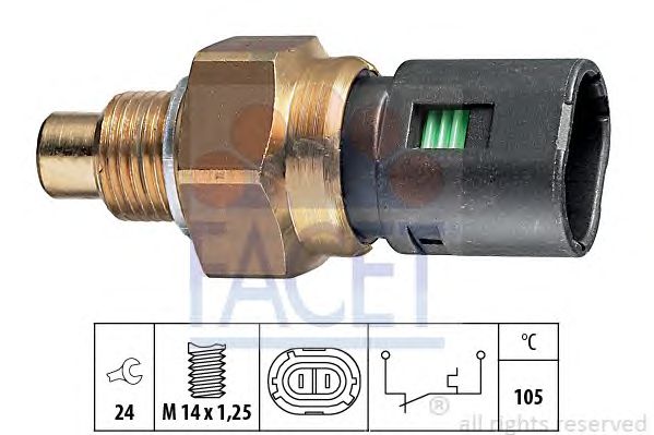 Comutator temperatura, racire