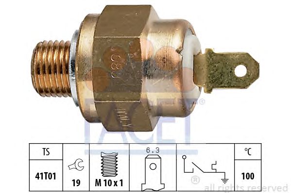 Comutator temperatura, racire